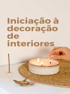 cover image of Iniciação à decoração de interiores